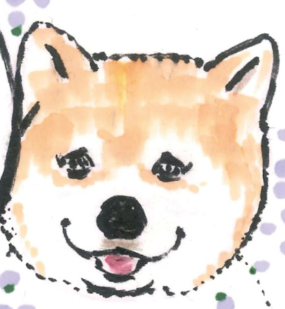 ２日目 100日後に墨絵が上達する柴犬 先隈で睡蓮を描く Sumi E Technique Sakiguma 竹田繭香 線は 私を描く 墨幽玄の世界 墨絵 水墨画 描き方講座 アーティスト 画家