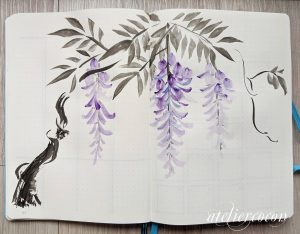 私のバレットジャーナル(#bujo) 2020年5月ページ紹介と文具紹介