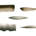 100日後に墨絵が上達する柴犬 ～５つの墨技法～Five techniques in Sumi-e