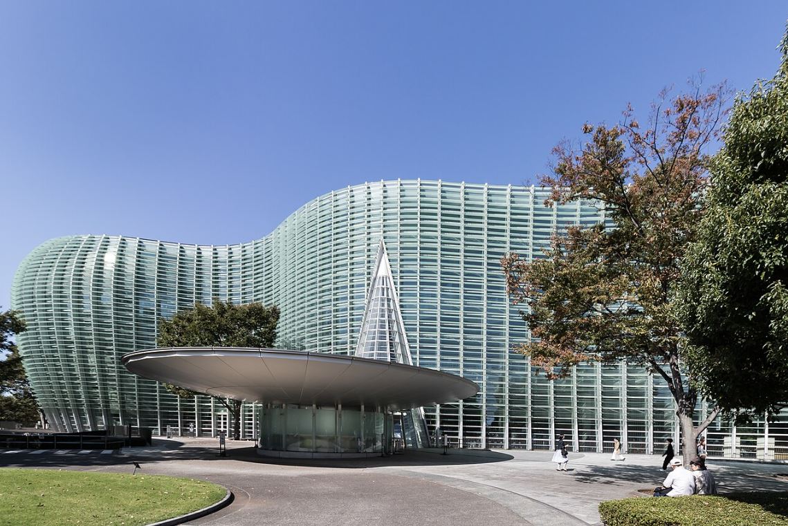 2024年２月３日、小林東雲先生パフォーマンス@国立新美術館